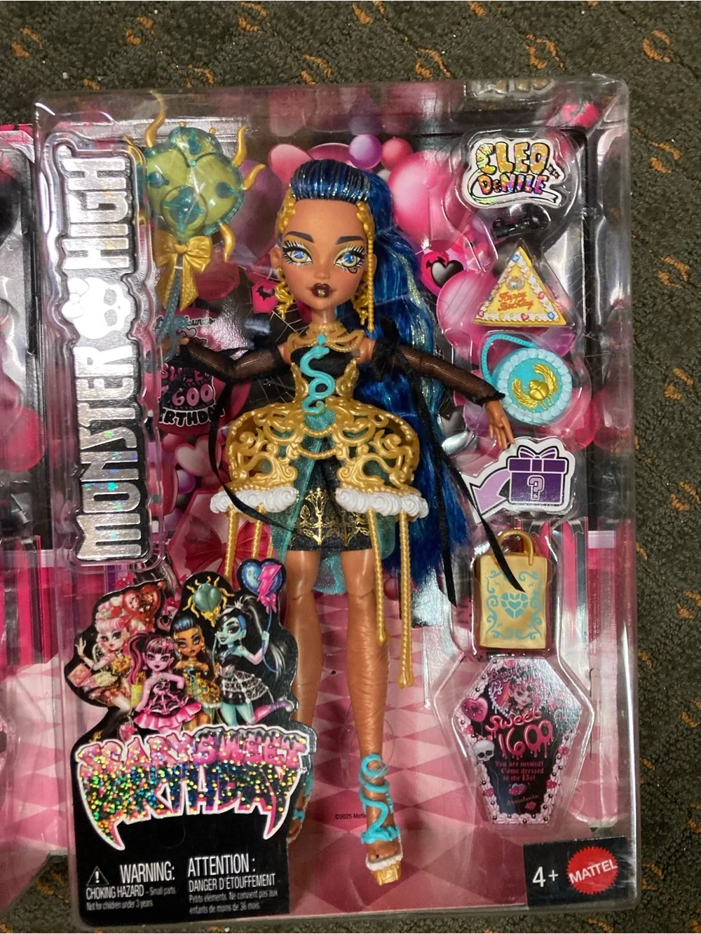 Monster High Doll Packaging